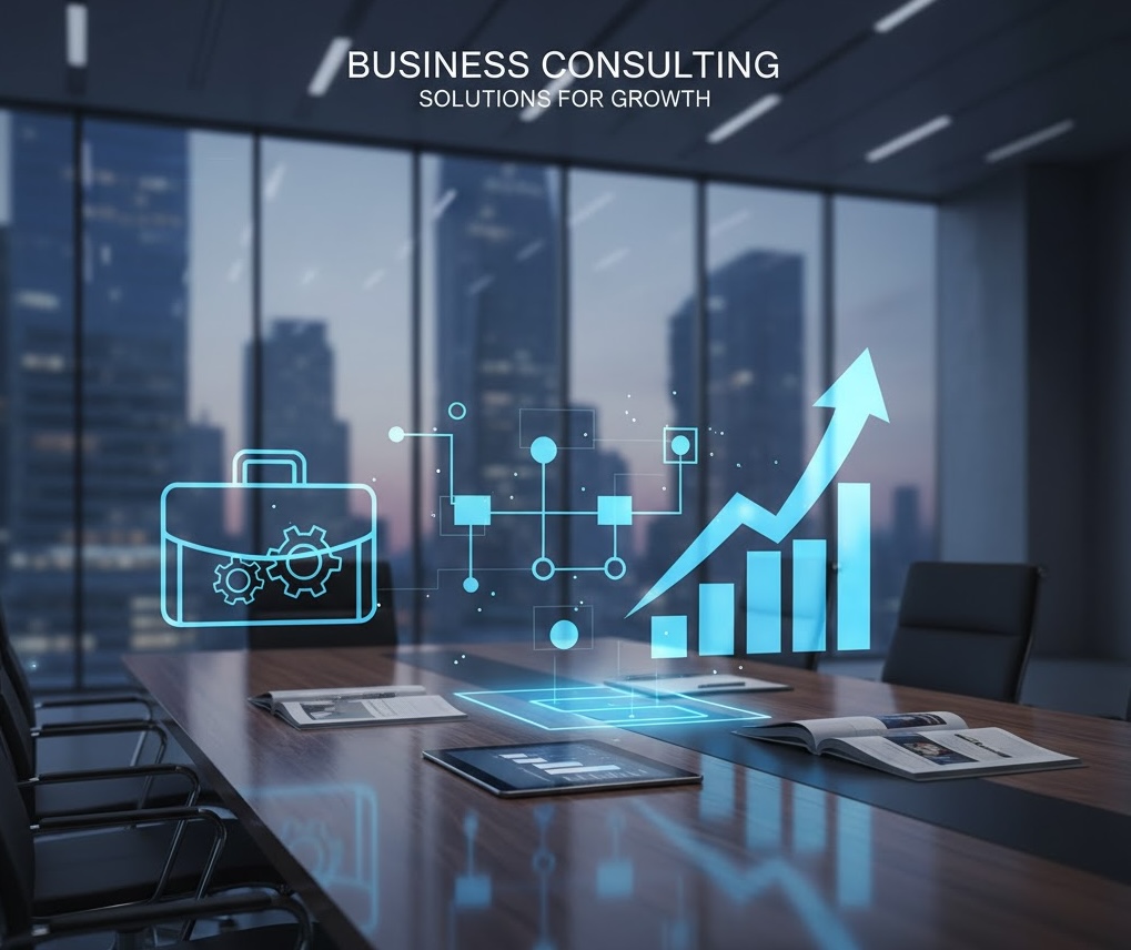 Business Consulting Solutions for Growth